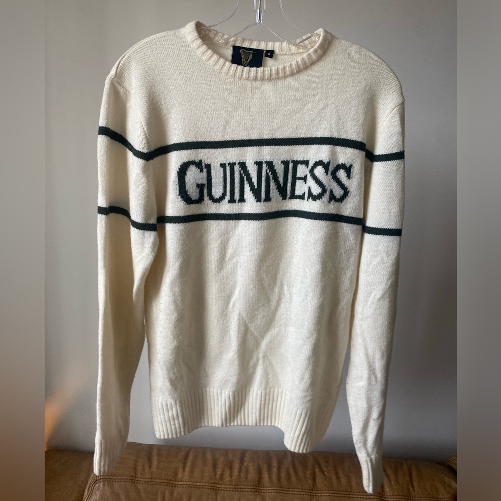 Rare Guinness sweater